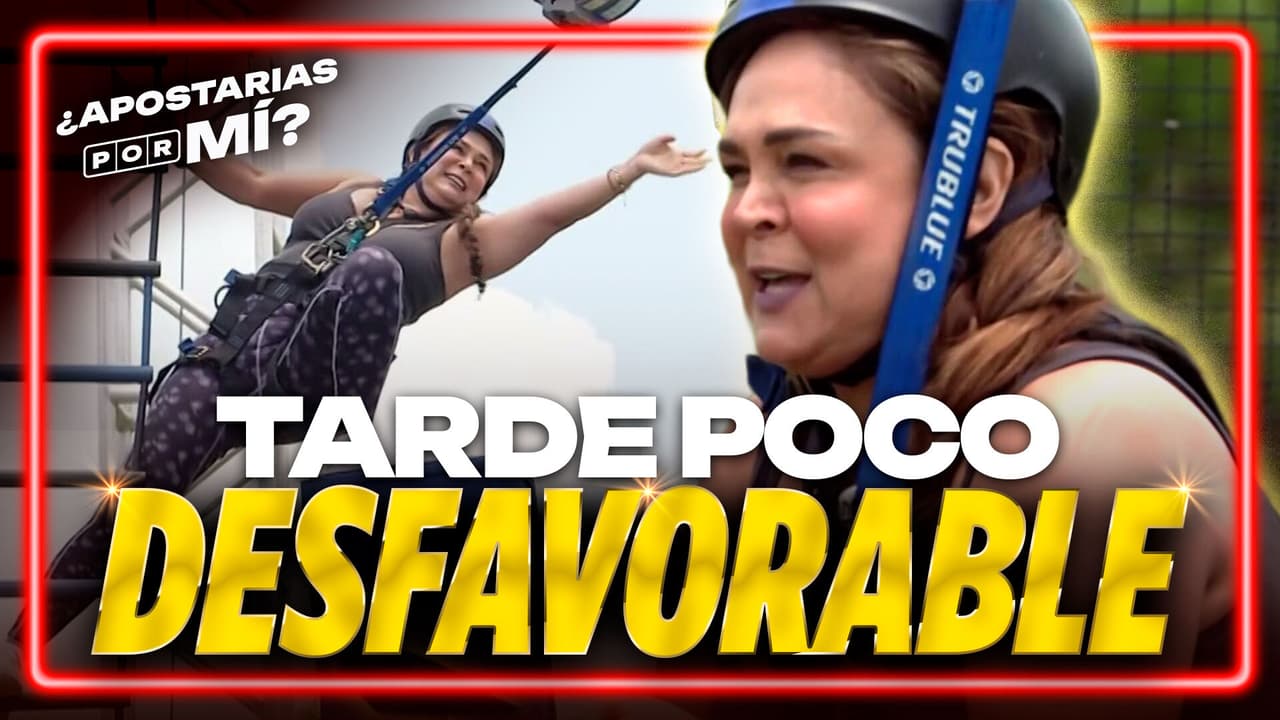 Brenda termina BOFEADA y muy cansada por el desafío de hoy.