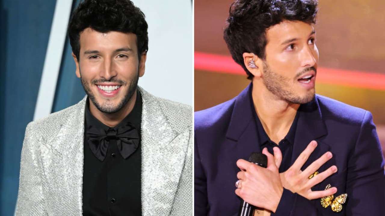 De rodillas y llorando: así terminó Sebastián Yatra después de haber cantado en los Premios Oscar