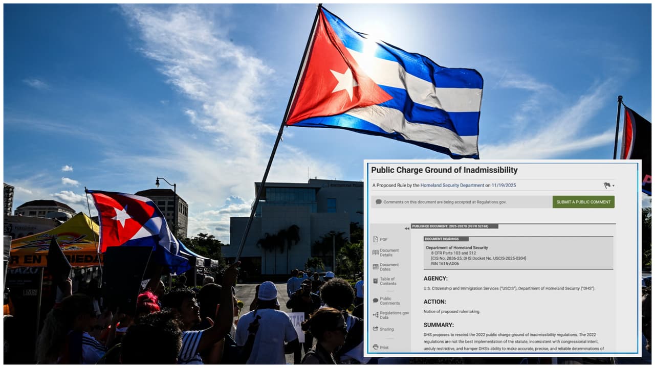 Cubanos que apliquen a Ley de Ajuste se verían afectados con nueva medida de la administración Trump
