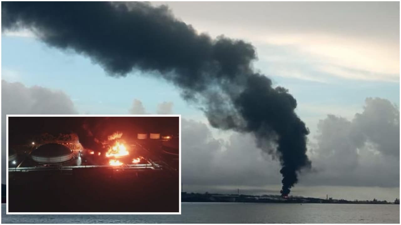 El Ministro de Energía de Cuba es uno de los 67 lesionados, en el
<a href="https://www.univision.com/local/miami-wltv/rayo-tanque-petroleo-matanzas-cuba-heridos" target="_blank">incendio registrado en un tanque de almacenamiento de crudo,</a> en Matanzas.