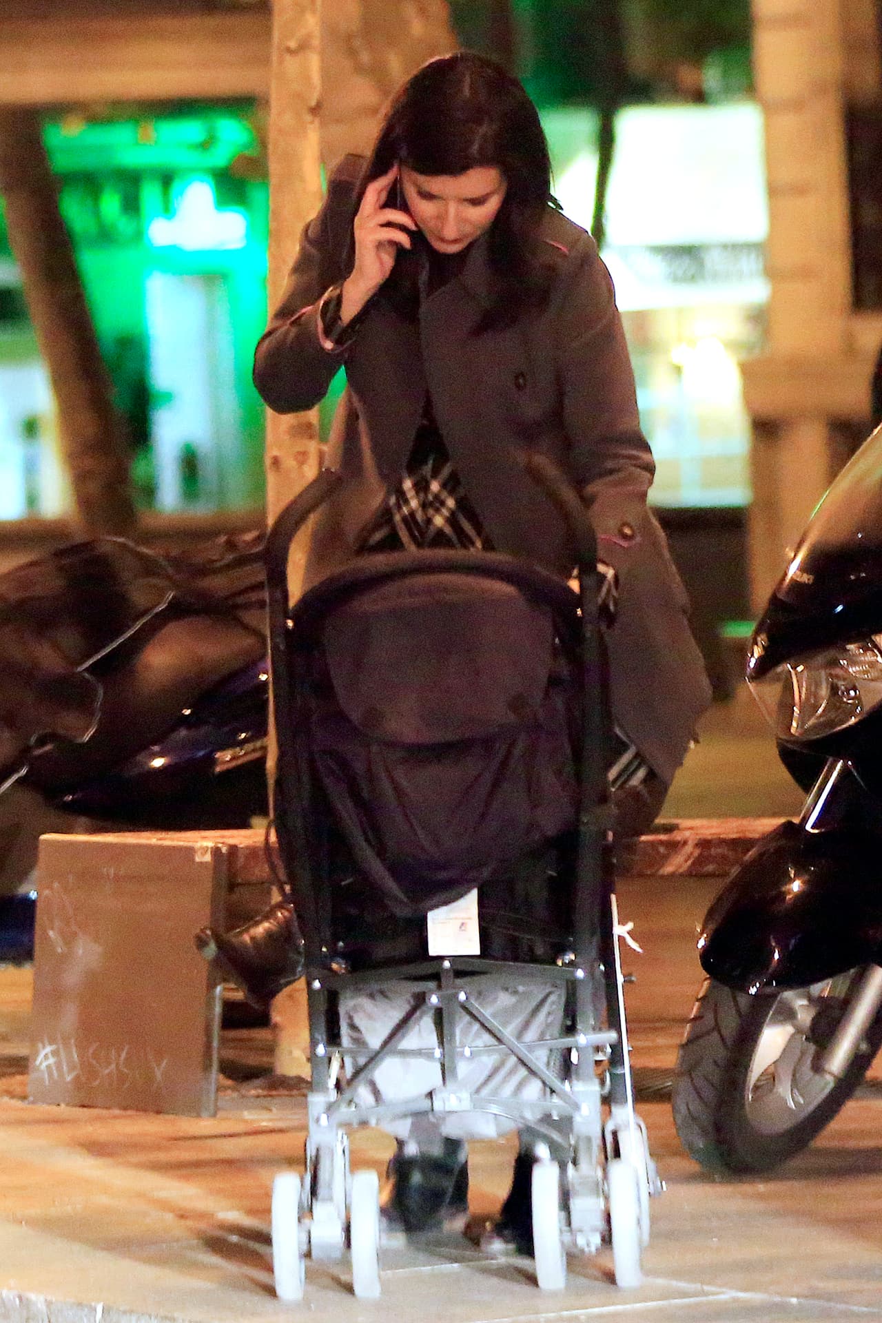 También estará pisando Miami para poder estar presente en los shows en vivo de La Banda.