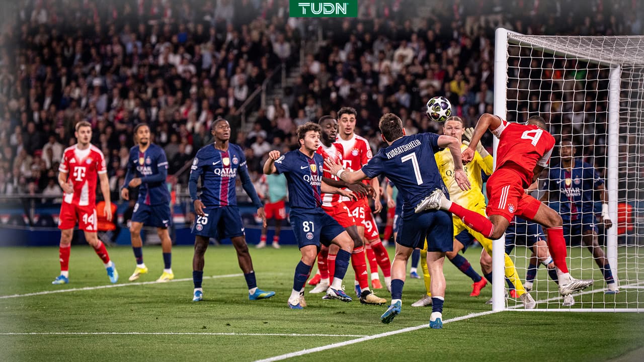 PSG y Bayern imponen marca en Champions League con una 'Noche Mágica'