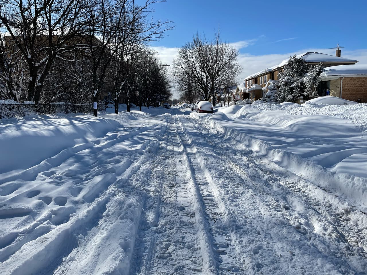 En los condados de Lake y Porter Indiana el aviso se vence a las 3 de la tarde.
<br>