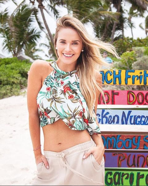 "Me dio un ataque de risa porque siempre le gustan las mujeres con cabello oscuro y en esta oportunidad, pues le gustó una rubia", contó. 
<br>