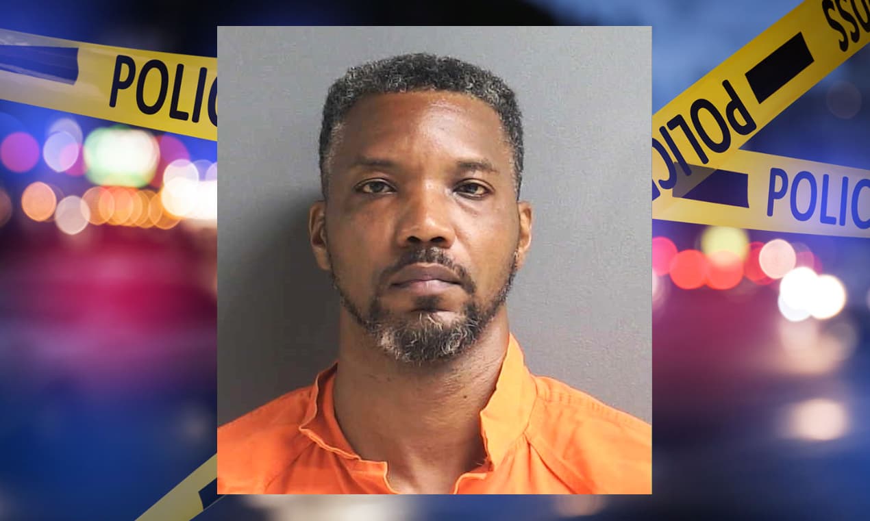 Michael Williams, sospechoso de asesinar a su ex-esposa y a otra persona.