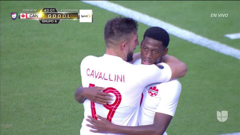 ¡GOOOL! Lucas Cavallini anota para Canada