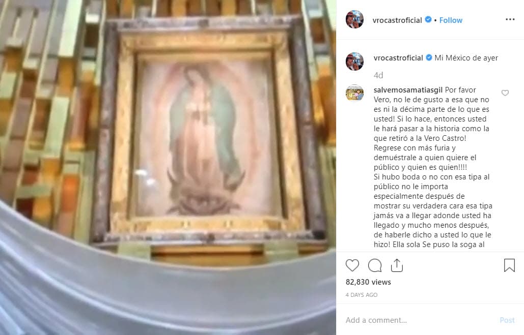 Los cinco videos van acompañados del tema 'Mi México de ayer', el cual es interpretado por su hijo Cristian Castro, al ritmo de mariachi.