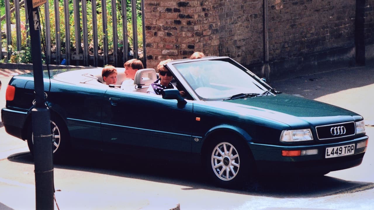 Tú también puedes pasear en el convertible de la Princesa Diana