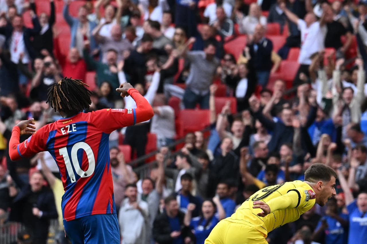 Los Blues tuvieron que esperar hasta la segunda parte para marcar los goles de la victoria ante Crystal Palace por conducto de Ruben Loftus-Cheek y Mason Mount.