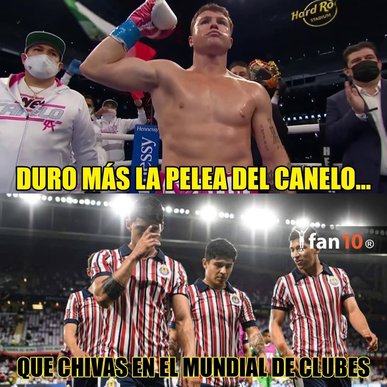 El boxeador turco, Avni Yildirim, regresó al ring tras dos años de inactividad y con un derechazo del mexicano Saúl ‘Canelo’ Álvarez, no logró llegar ni al cuarto round. La contienda no se pudo alargar y los memes no perdonaron.