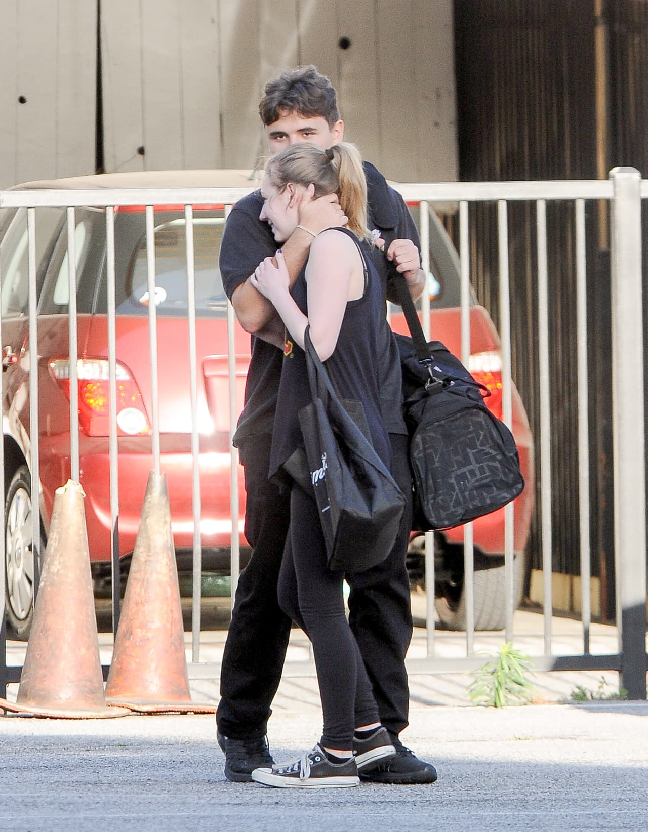 Aquí con su novia Nikita Bess, con la que tiene una relación desde hace varios años.