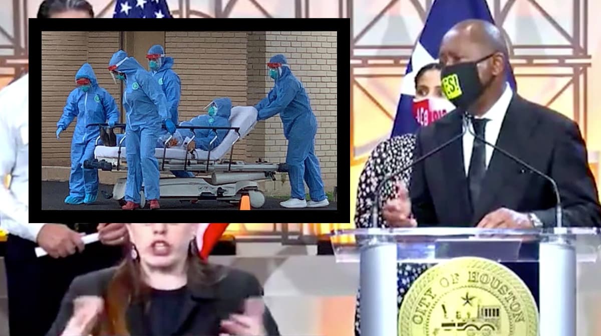 “El coronavirus está fuera de control. Lo que hagamos de hoy en adelante definirá si lo controlamos”: alcalde de Houston