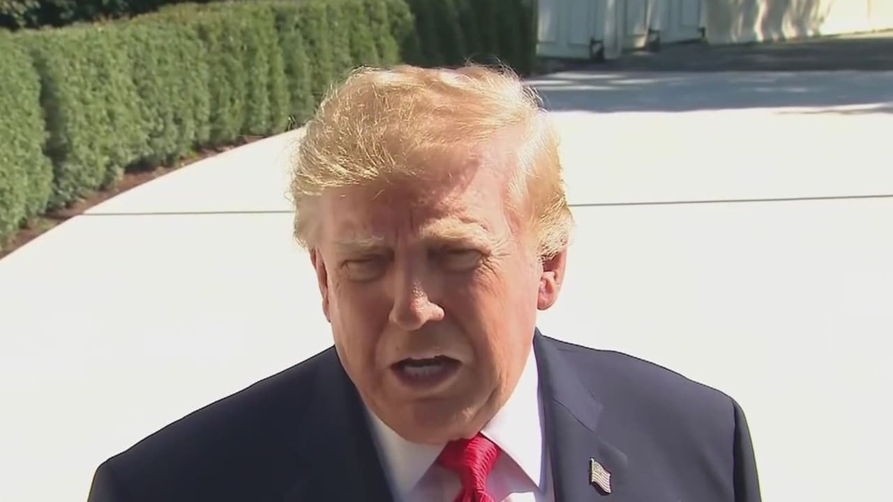 Trump dice que Irán podría estar vinculado al copiloto acusado del ataque en el vuelo de Flydubai