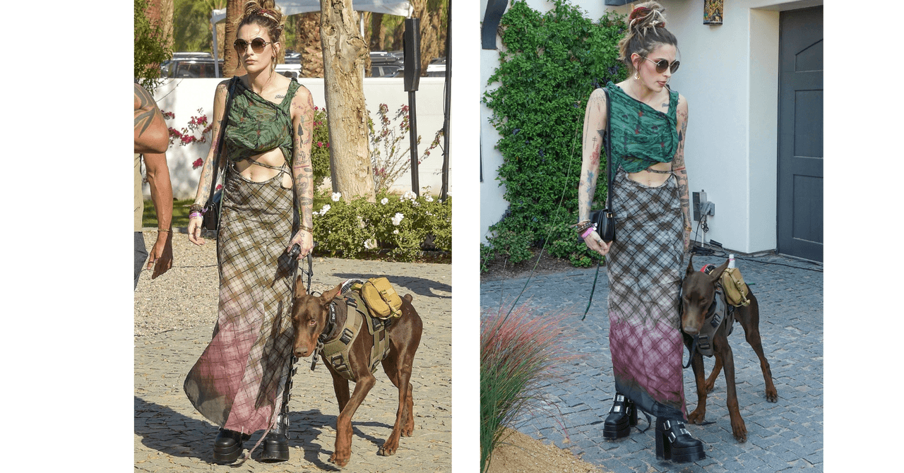 Los looks de Paris Jackson en Coachella 2023