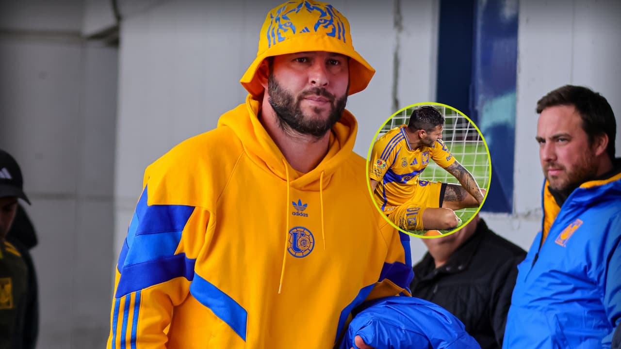 Gignac se pierde el partido de Tigres ante por esta razón