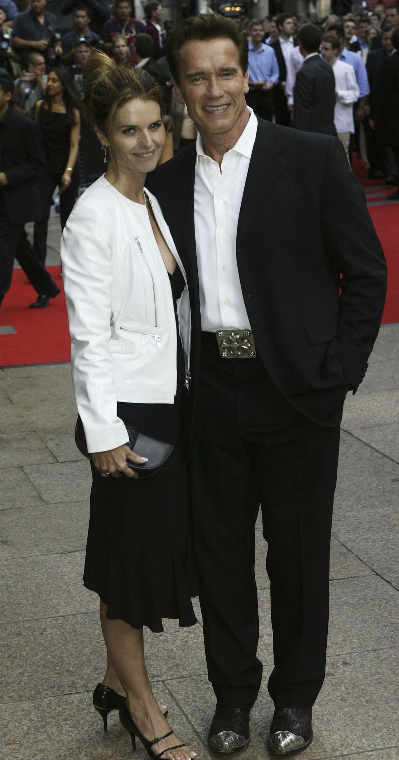 En enero de 2011, el parecido entre Joseph y Schwarzenegger era cada vez más evidente, razón por la que Schriver confrontó a su marido para saber si el adolescente era su hijo. El actor no pudo ocultar más su paternidad y el secreto revelado terminó con su matrimonio, que había iniciado en 1986.