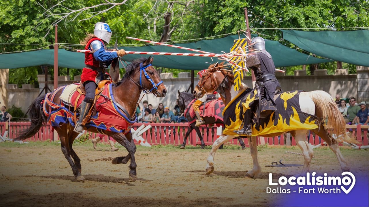 Scarborough Renaissance Festival 2026 en Waxahachie: fechas, precios y qué hacer