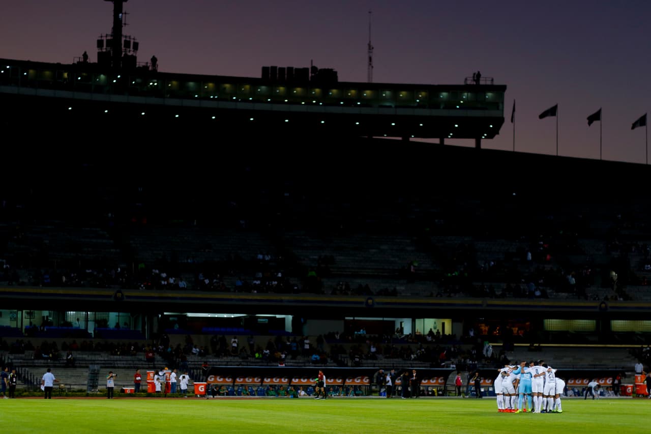 Por los Octavos de Final de la Copa MX, los Pumas UNAM recibieron en el Estadio Universitario al Atlético Zacatepec.