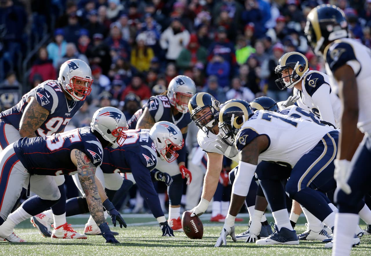 Los New England Patriots y los LA Rams son los dos rivales que disputarán la edición LIII del Super Bowl, que se jugará el 3 de febrero en el Mercedes-Benz Stadium en Atlanta.