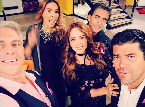 Los conductores más guapos de la televisión mexicana están en HOY.