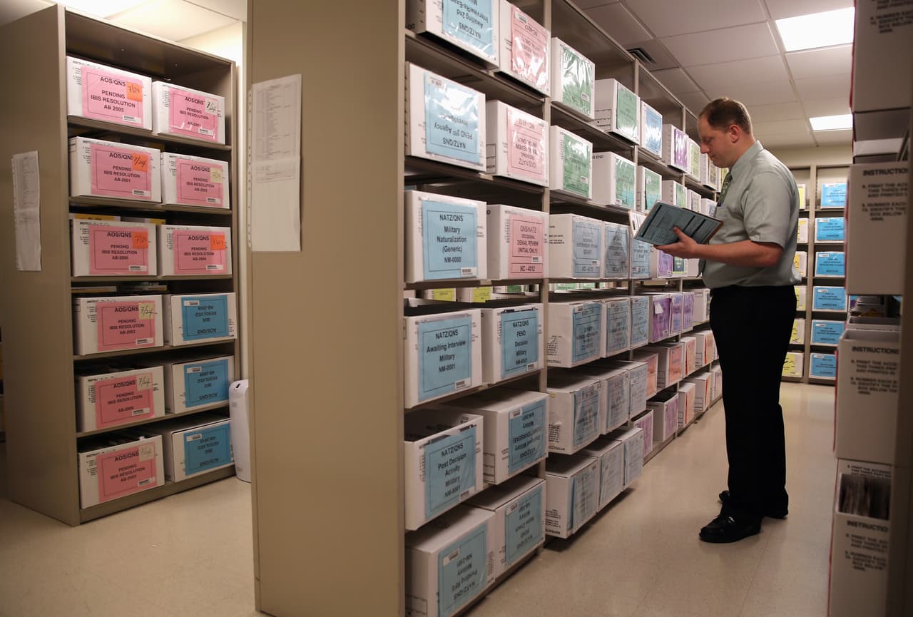 El archivo de USCIS cuenta con más de 920,000 solicitudes de asilo afirmativo rezagadas.