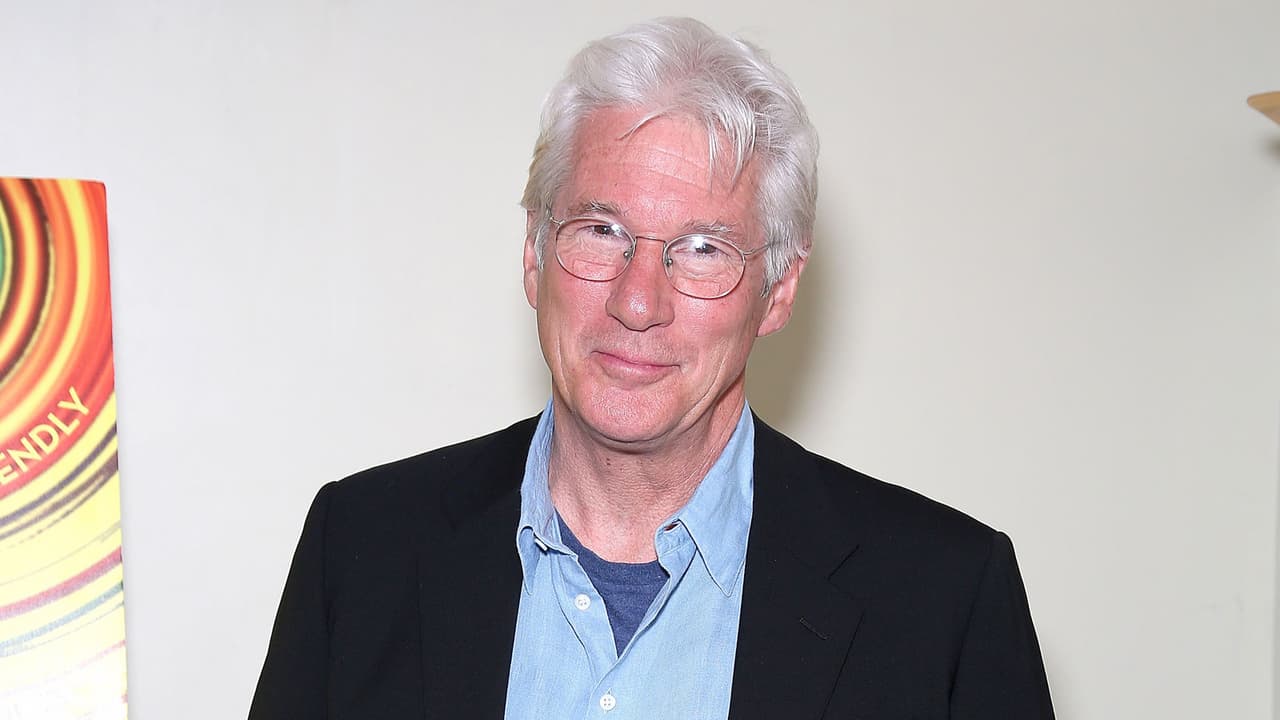Richard Gere no se siente como 'un sex symbol'