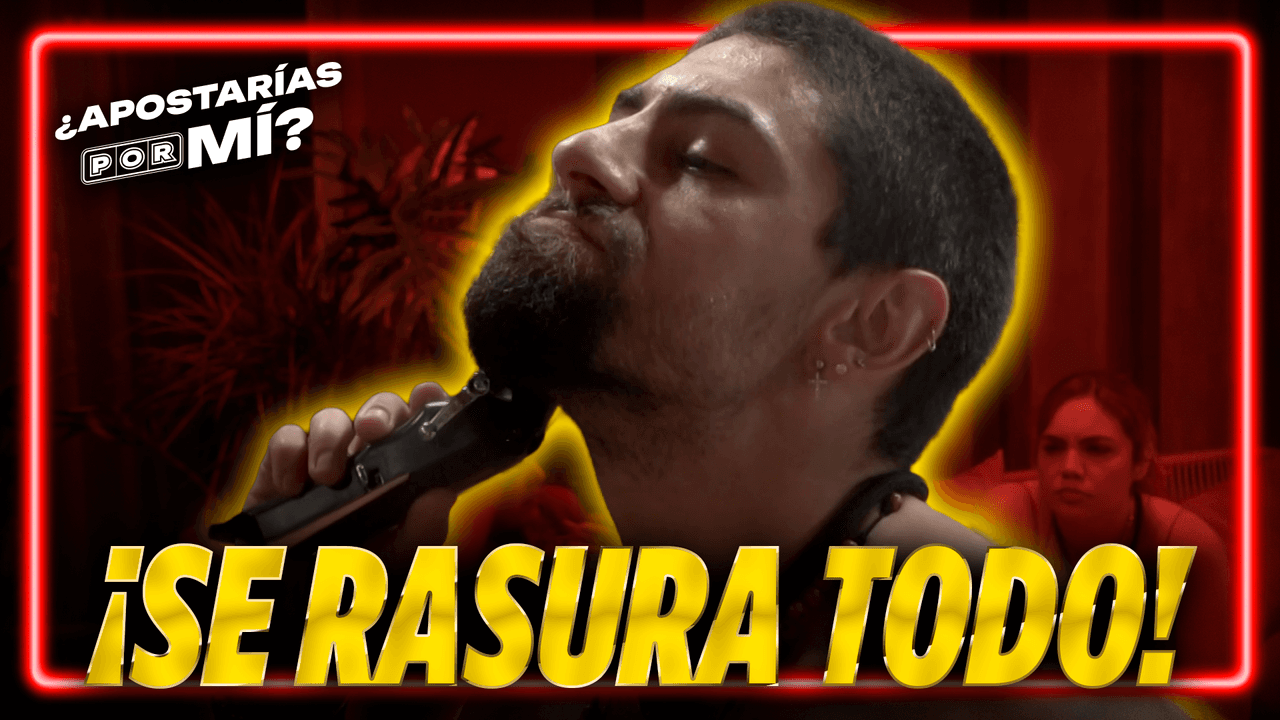 Beta le CUMPLE a su público y se RASURA toda la barba