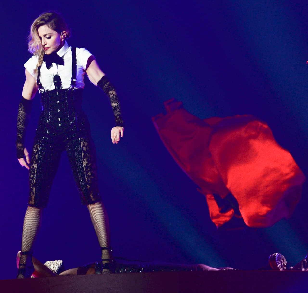 Por fortuna eso no se repitió y dio un gran concierto.