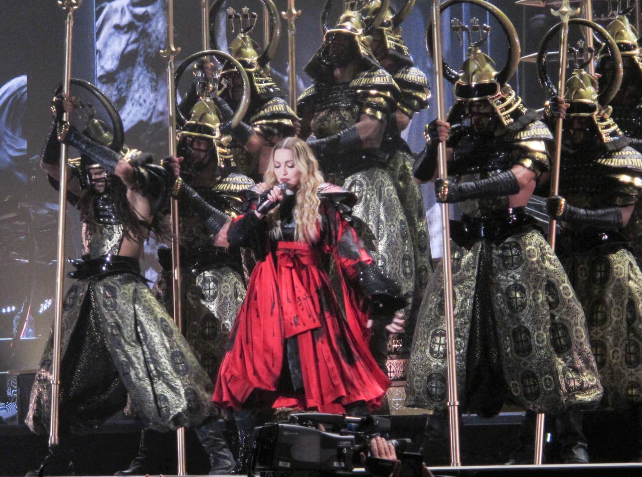 La diva se lució por más de dos horas y dejó súper contentos a sus fans.