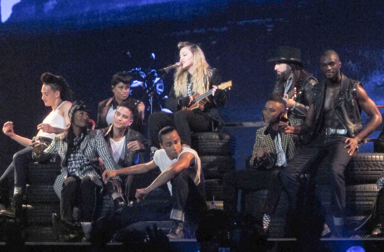 Se nota que para esta gira se preparó día y noche.