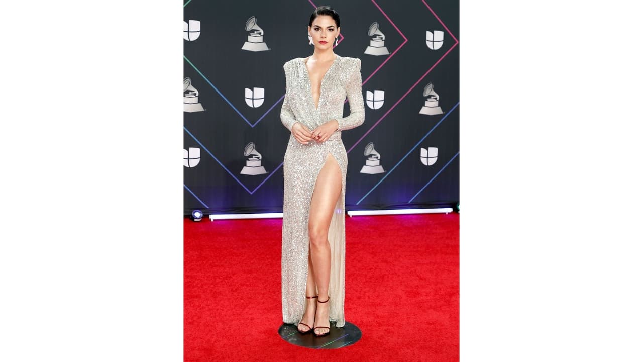 Livia Brito en los Latin GRAMMY 2021
