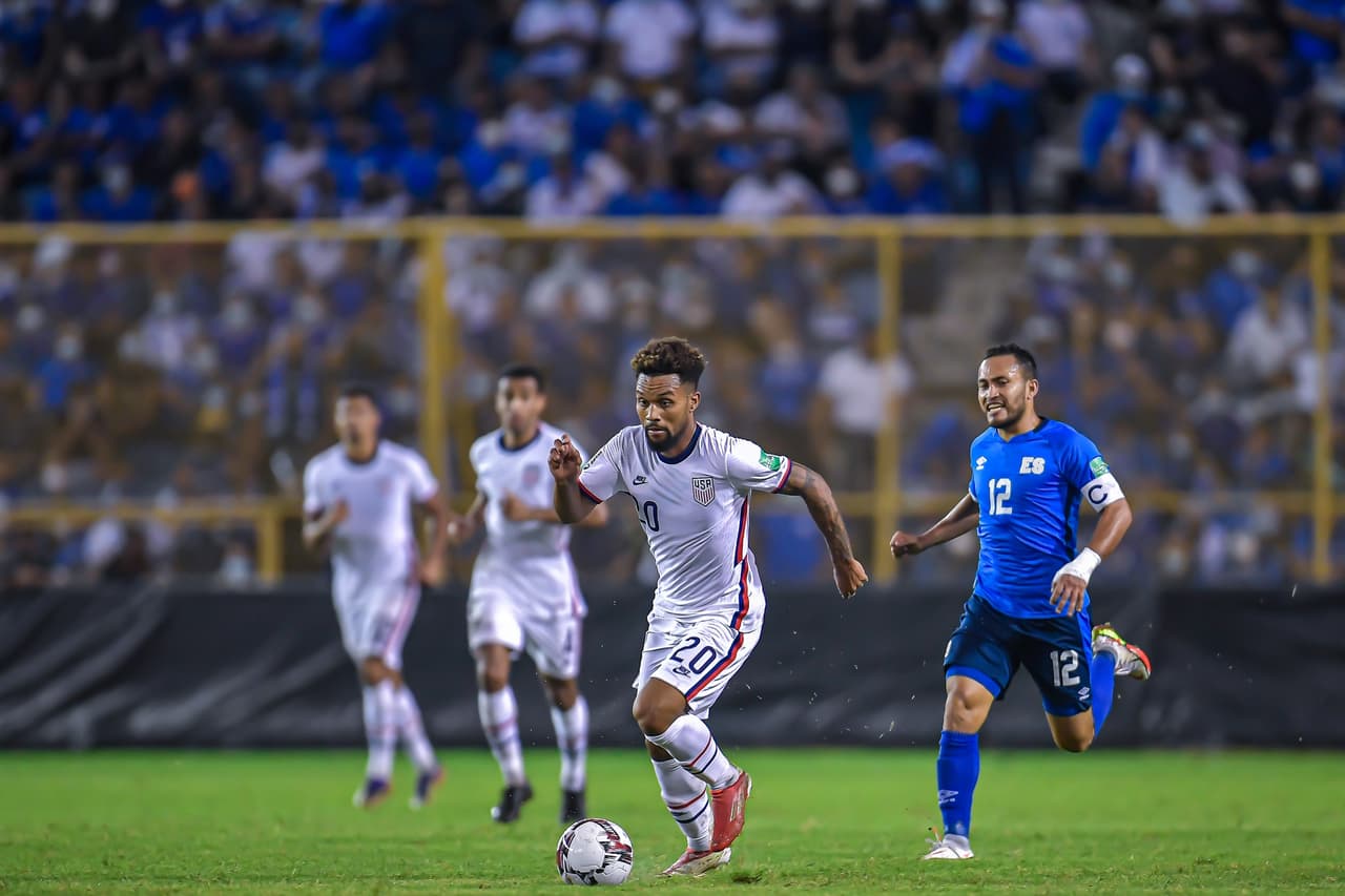 Estados Unidos y El Salvador no se hicieron ni poquito daño en su arranque del octagonal y se conforman con el empate.