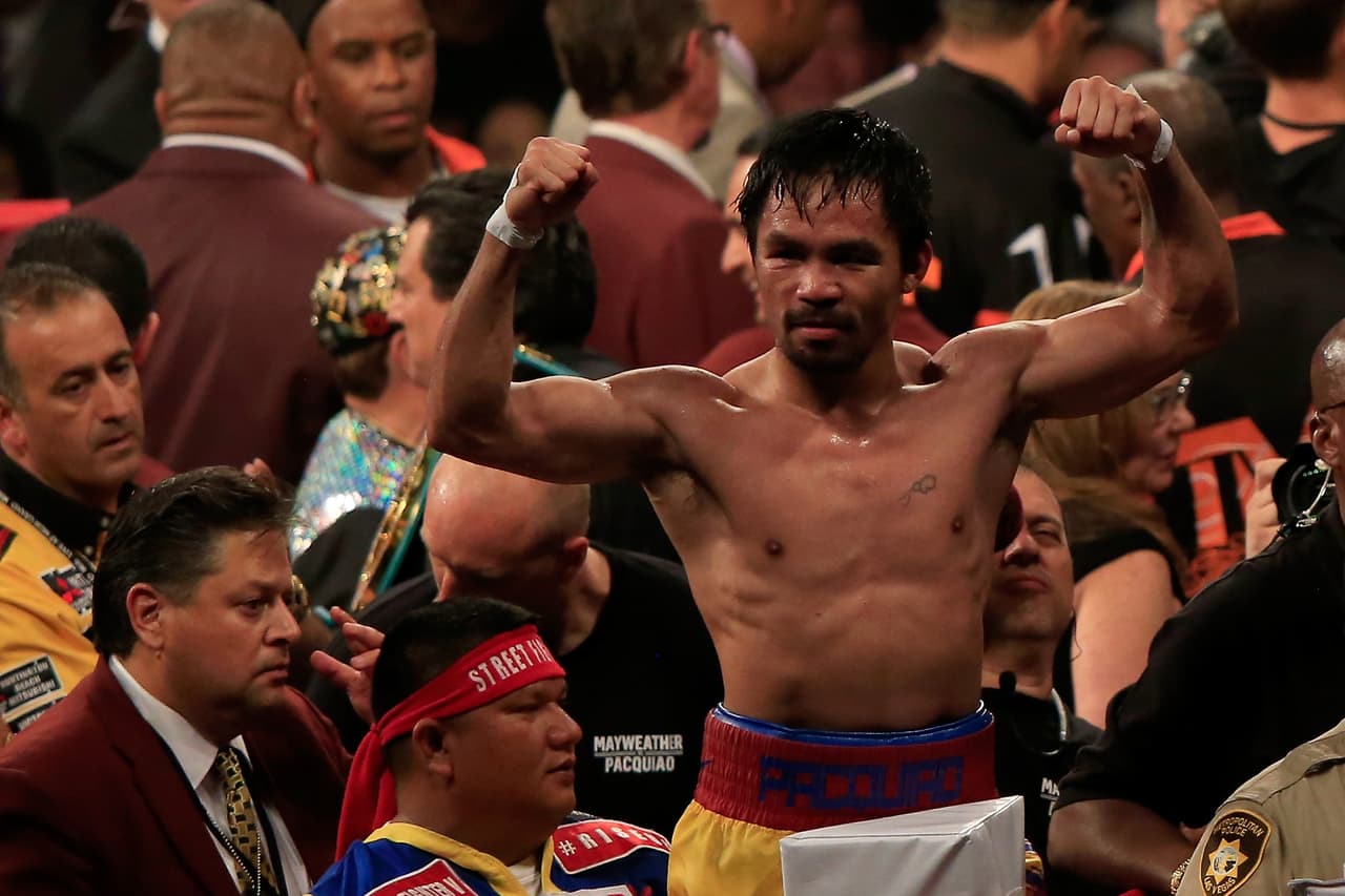 Bob Arum: "Pacquiao debería reconsiderar su retiro"
