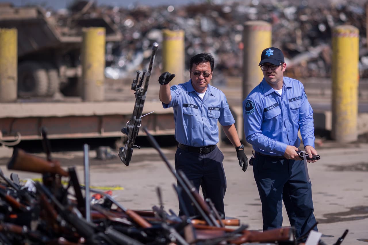 Aunado a esto, California registró un aumento del 63% en el registro de armas de fuego.