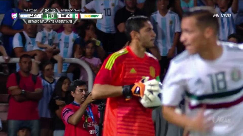 Tiro de esquina para Argentina