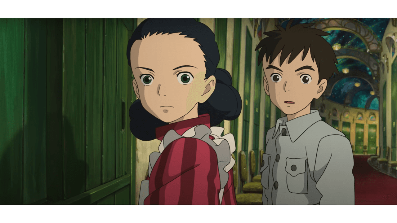 'El niño y la garza'