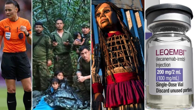 23 noticias que dieron esperanza, alegría y motivación en 2023