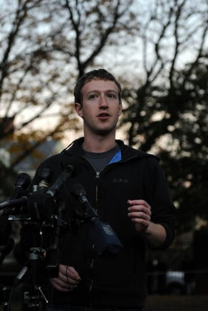 A sus 28, Zuckerberg tiene exactamente la mitad que el promedio de edad de los directores ejecutivos del índice bursátil S&P 500, de acuerdo con la firma de análisis Spencer Stuart.