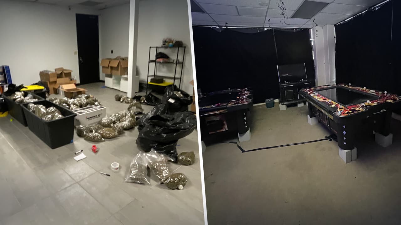 Localizan productos de marihuana con valor a $1.3 millones en edificio abandonado de Pomona   