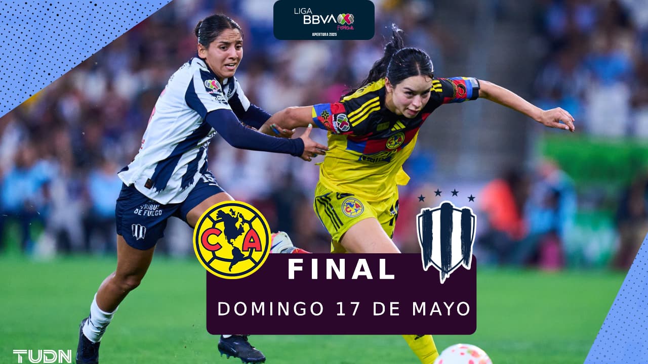 América vs. Rayadas: Horario y dónde ver la Final de la Liga MX Femenil