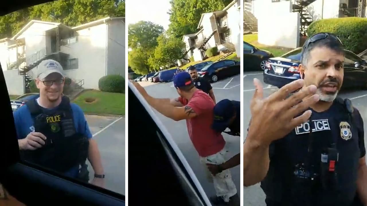 ICE justifica arresto de hispano que grabó polémico encuentro con agentes migratorios en Atlanta