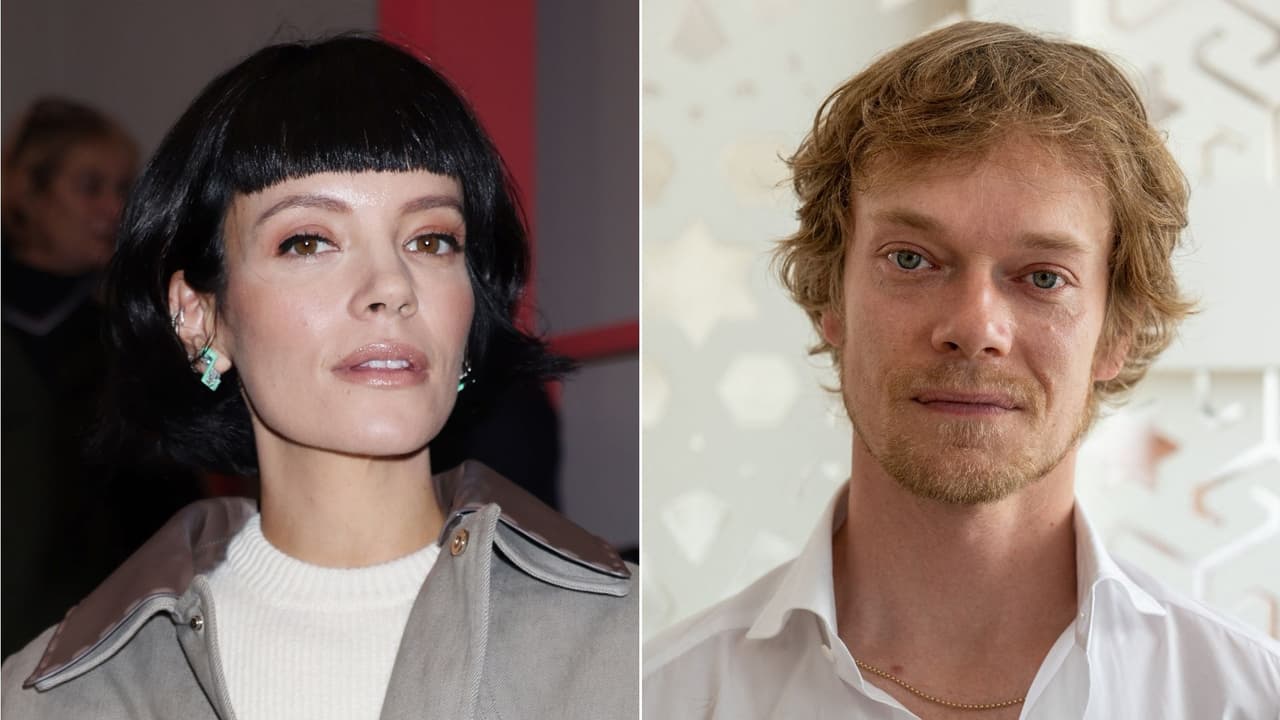 Lily Allen y Alfie Allen