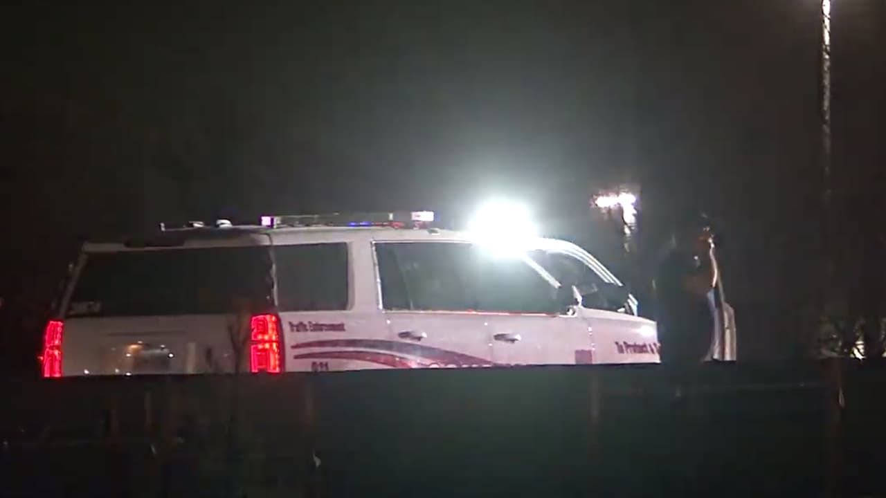 El lunes por la noche se registraron tormentas severas en el área de Houston y dejaron a su paso viento y lluvia hasta la madrugada del martes.