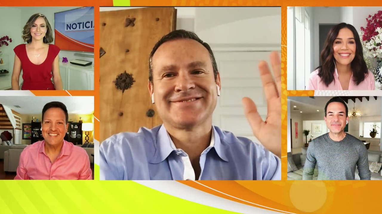 Nada mejor que 
<a href="https://www.univision.com/shows/despierta-america/karla-martinez-le-da-la-bienvenida-a-alan-tacher-tras-pasar-dias-dificiles-por-el-covid-19-todos-juntos-por-fin-video">volver a estar juntos</a>, aunque cada quien desde su hogar. Esta semana nos dio el regalo de volver a reunirnos a la distancia, a pesar del coronavirus.