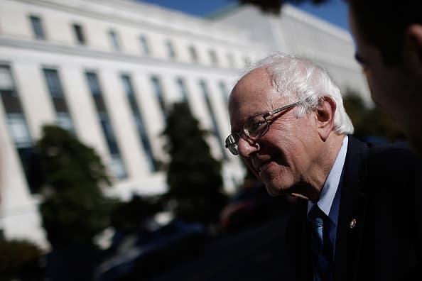 Bernie Sanders presenta un proyecto para despenalizar la marihuana