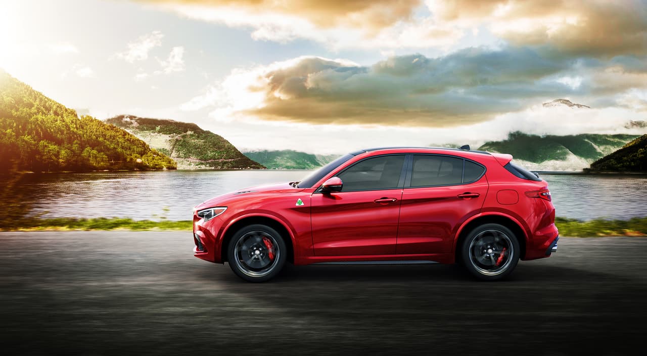 2018 Alfa Romeo Stelvio Quadrifoglio