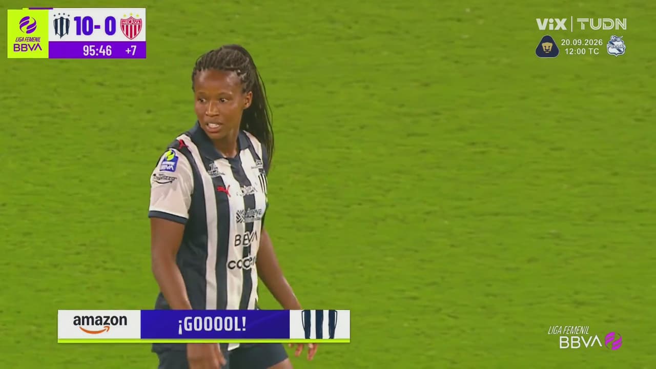 Jermaine Seoposenwe cierra la cuenta de Rayadas con el décimo