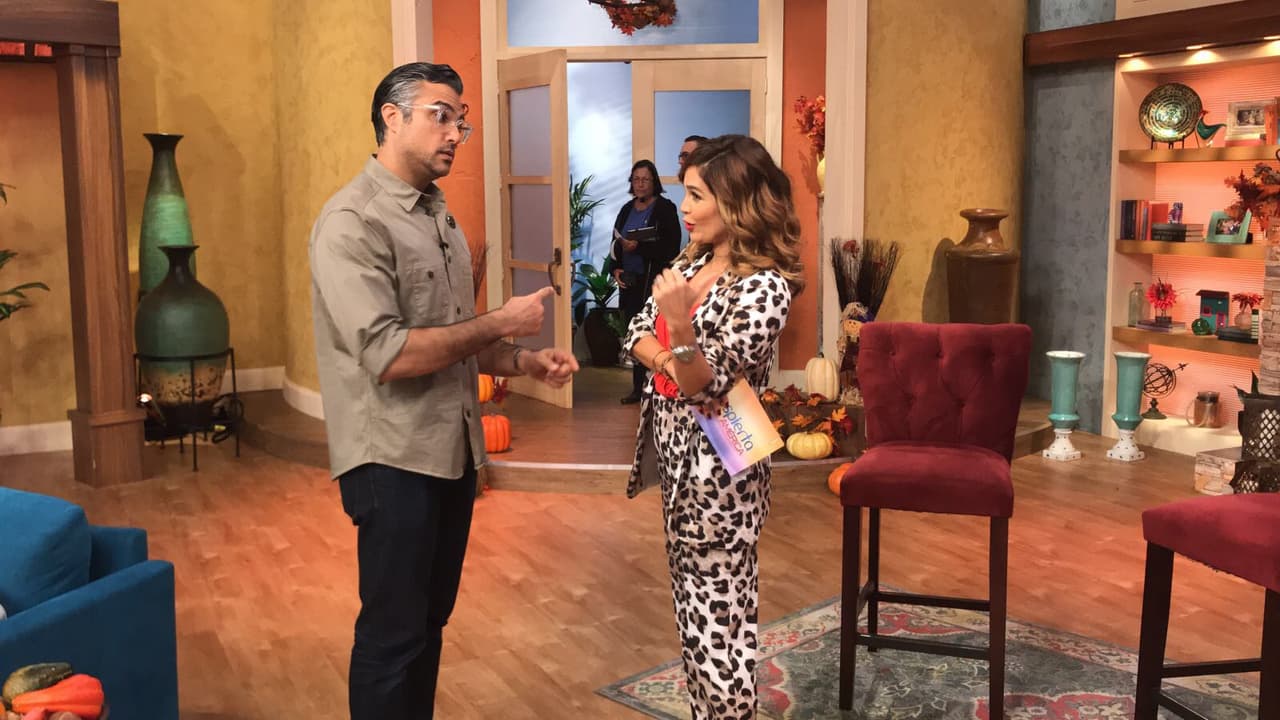 Entre cortes comerciales, Jaime compartió su emoción de poder presentar los Latin GRAMMY junto a Roselyn Sánchez. 
<b><a href="Jaime Camil conducirá la 18º entrega de los Latin GRAMMY junto a Roselyn Sánchez">MIRA EN VIDEO LO QUE NOS CONTÓ.</a></b>