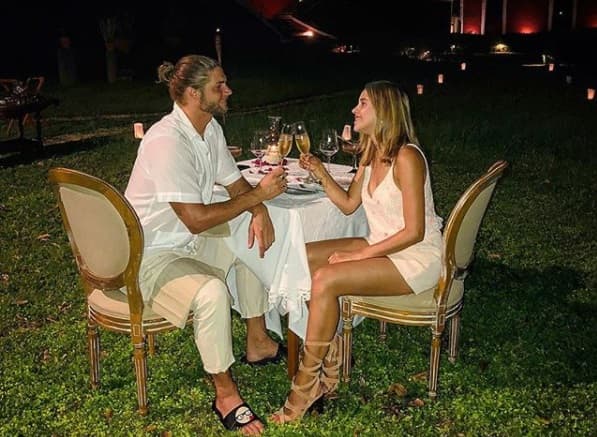 Mira la romántica sorpresa que Horacio Pancheri le dio a Paulina Goto para celebrar su segundo aniversario