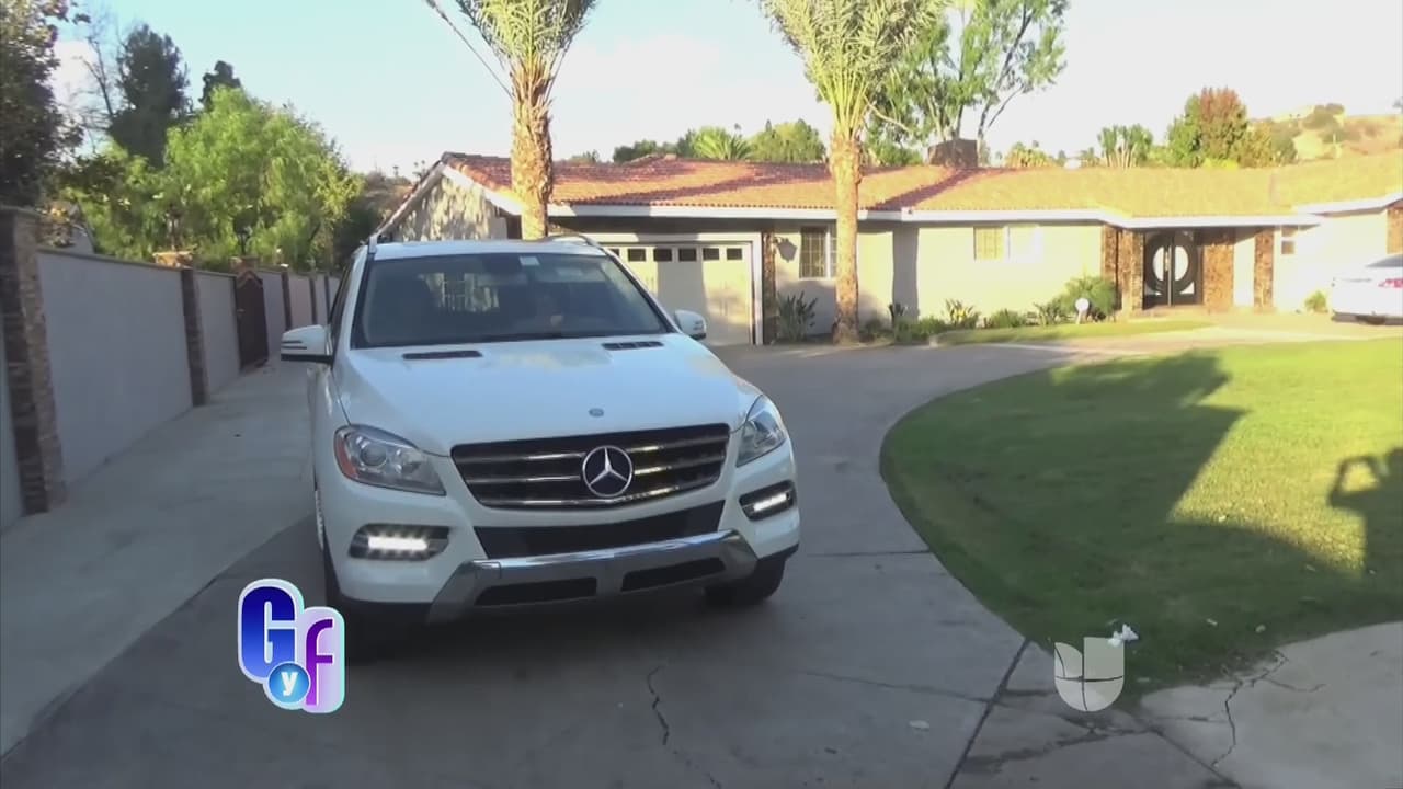 El 21 de octubre el programa 'El Gordo y la Flaca' mostró las primeras imágenes de la familia de Larry saliendo de Los Ángeles a Columbia.